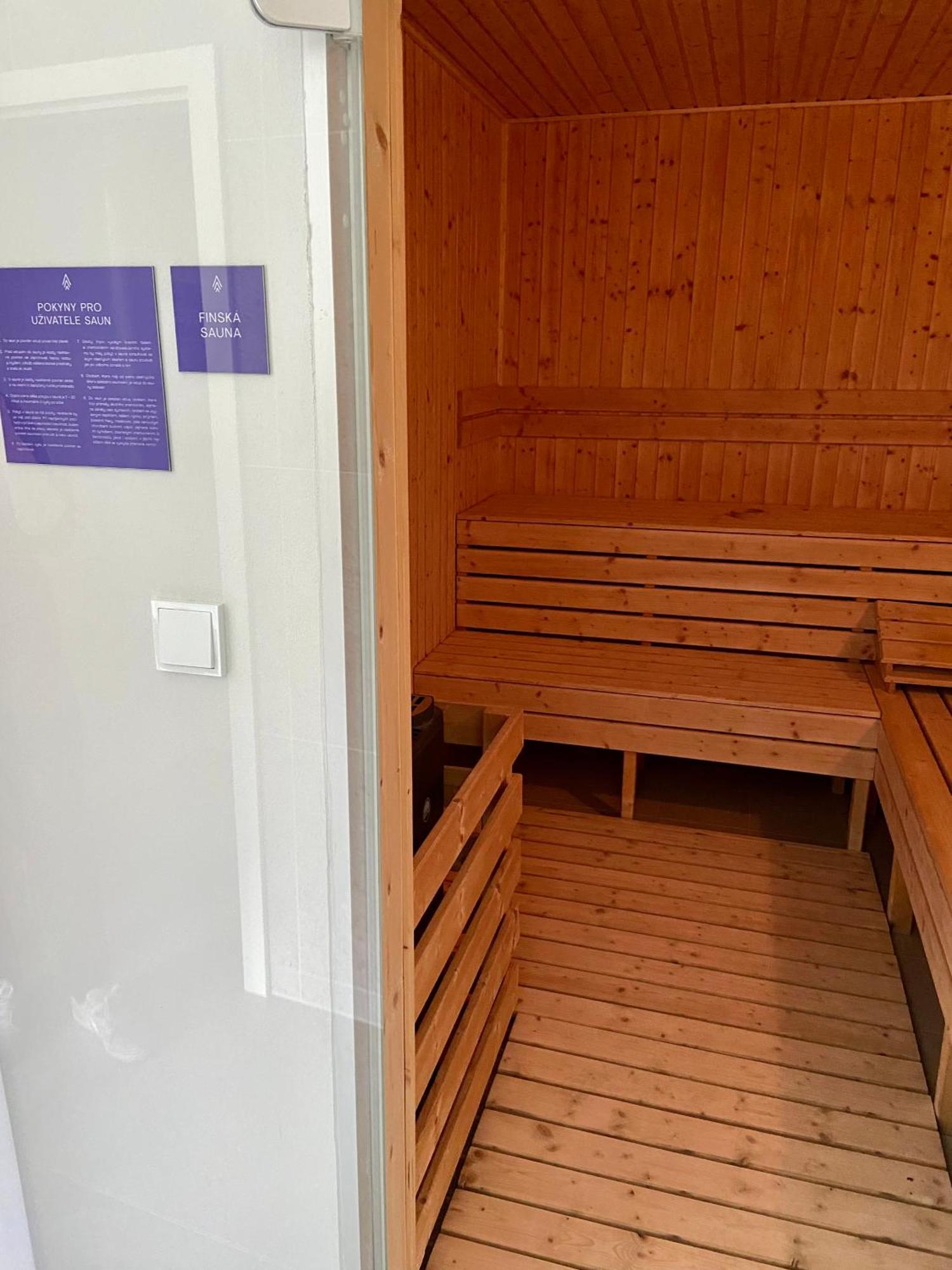 Utulny Apartman V Srdci Krkonos Se Saunou Jablonec nad Jizerou Eksteriør billede